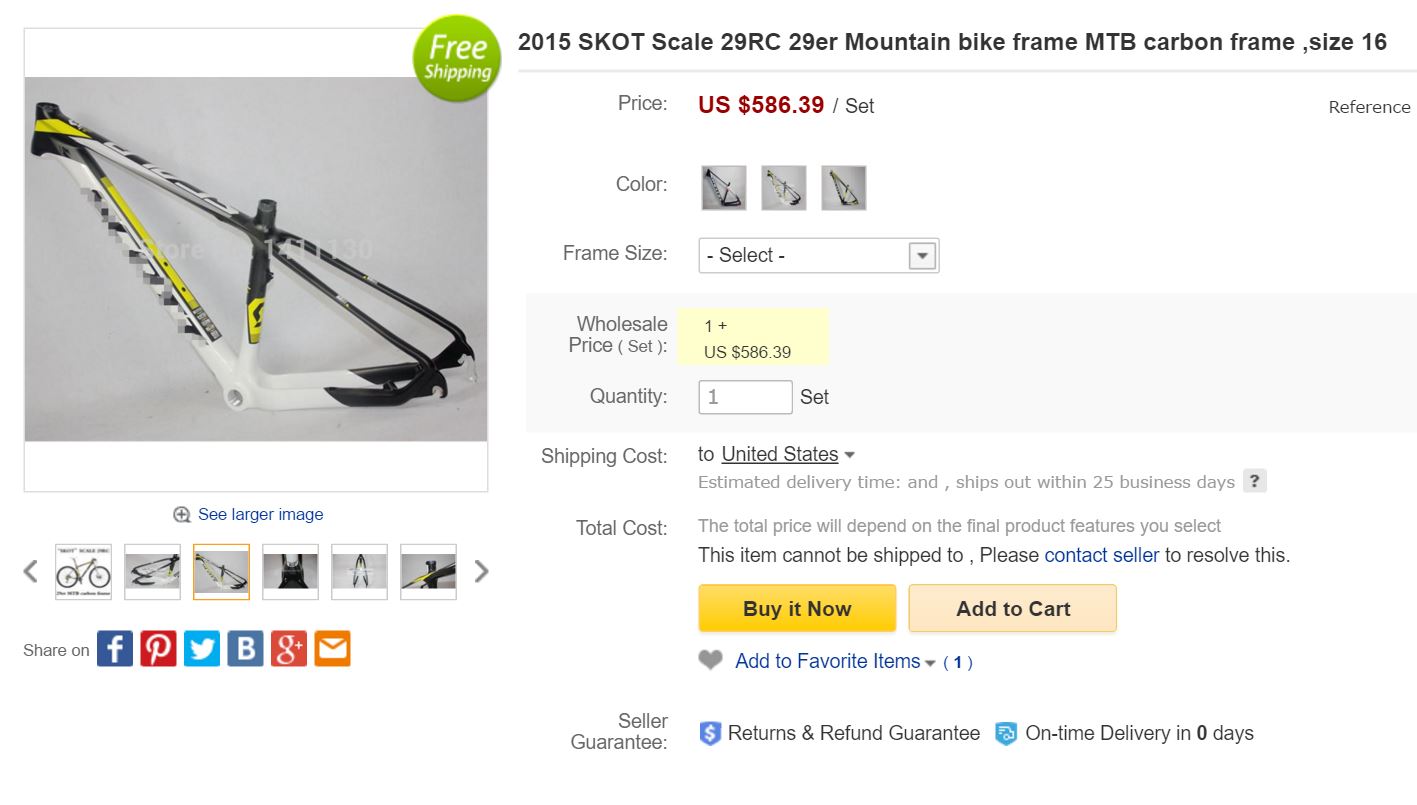 Counterfeit Scott Scale