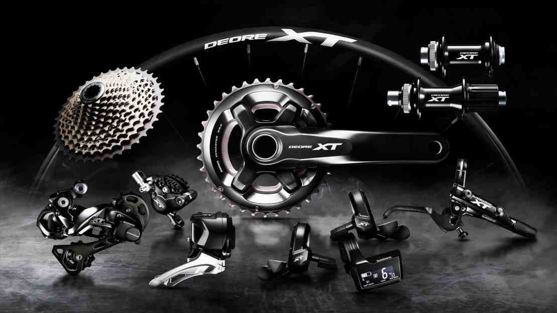 Shimano XT goes Electric with Di2, and SLX goes 11speed