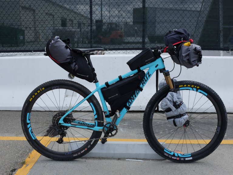 Blackburn: New bike luggage, new pumps, new Rangers