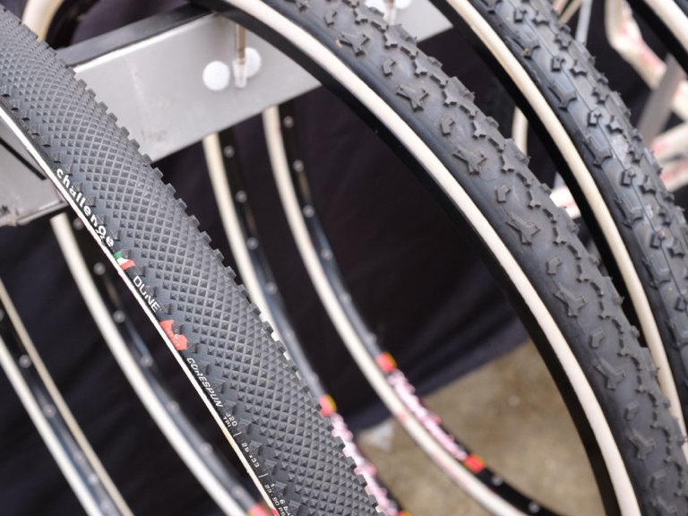 Challenge Introduces Softer, Supple Rubber