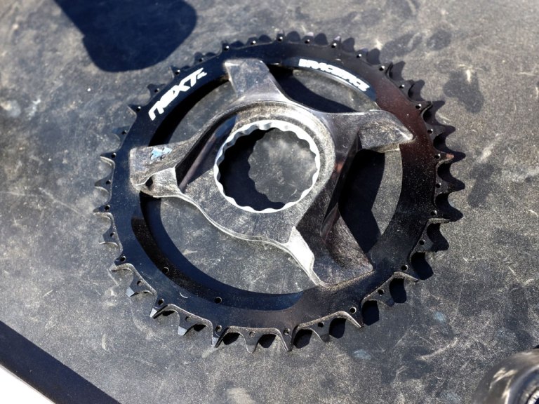 Race Face and the 428g chainset