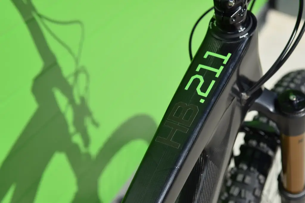 hope hc.211 carbon concept frame singletrack magazine