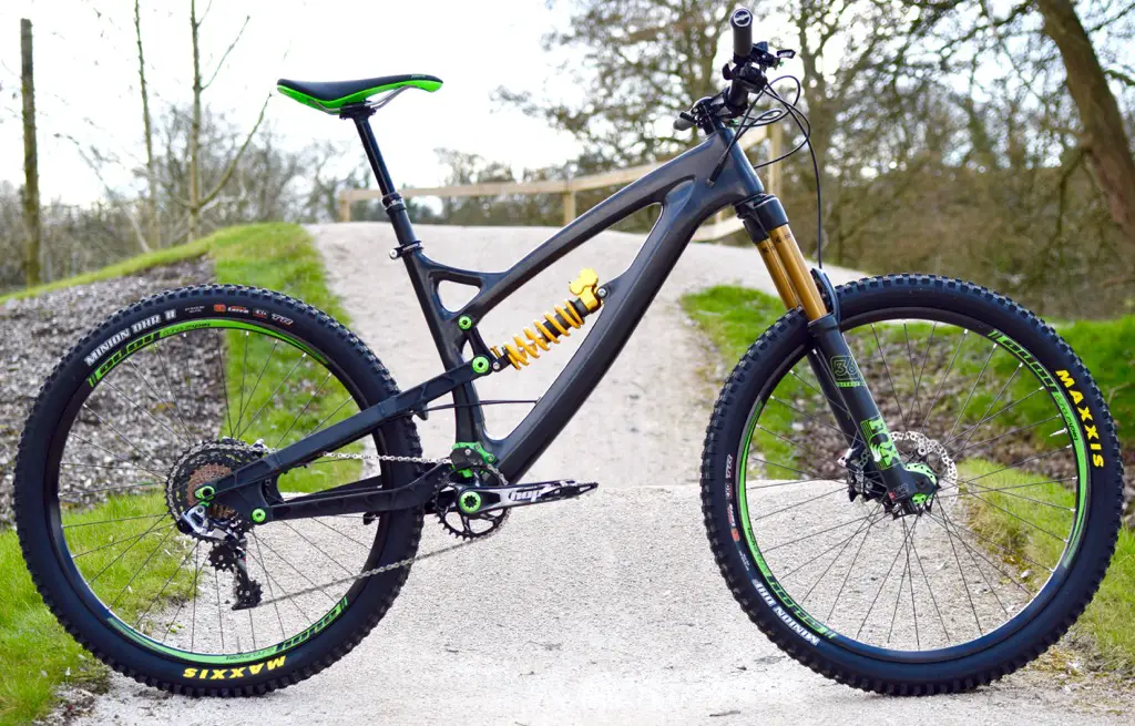 hope hc.211 carbon concept frame singletrack magazine