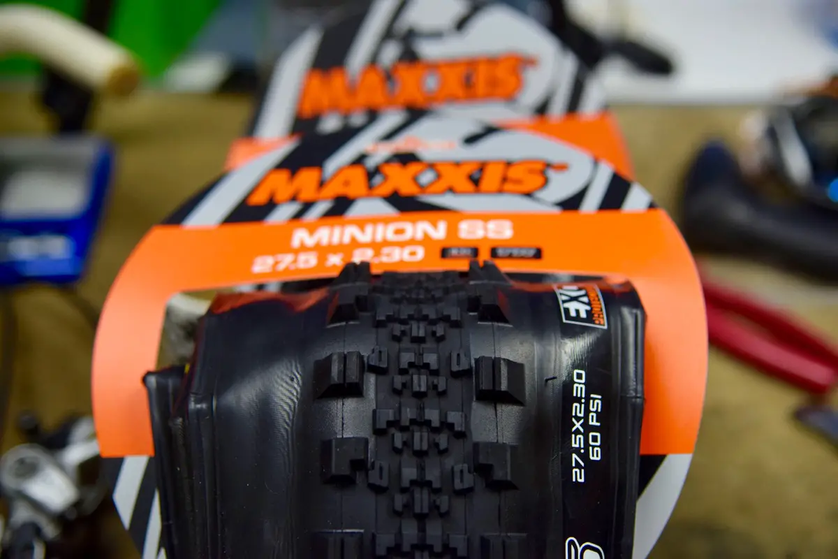 Maxxis Minion SS Tyres