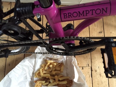 30 Days of Biking Brompton