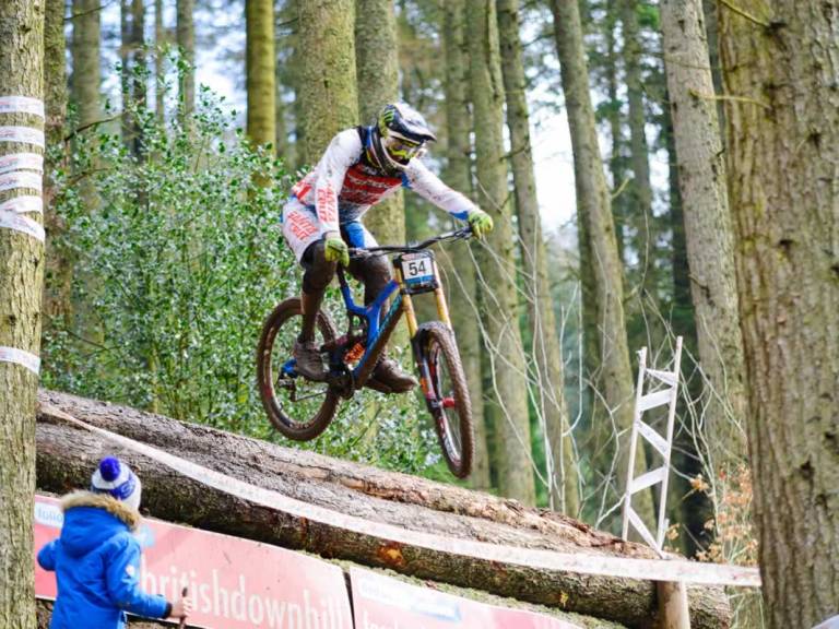 British Downhill Series: Round 1 Ae Forest
