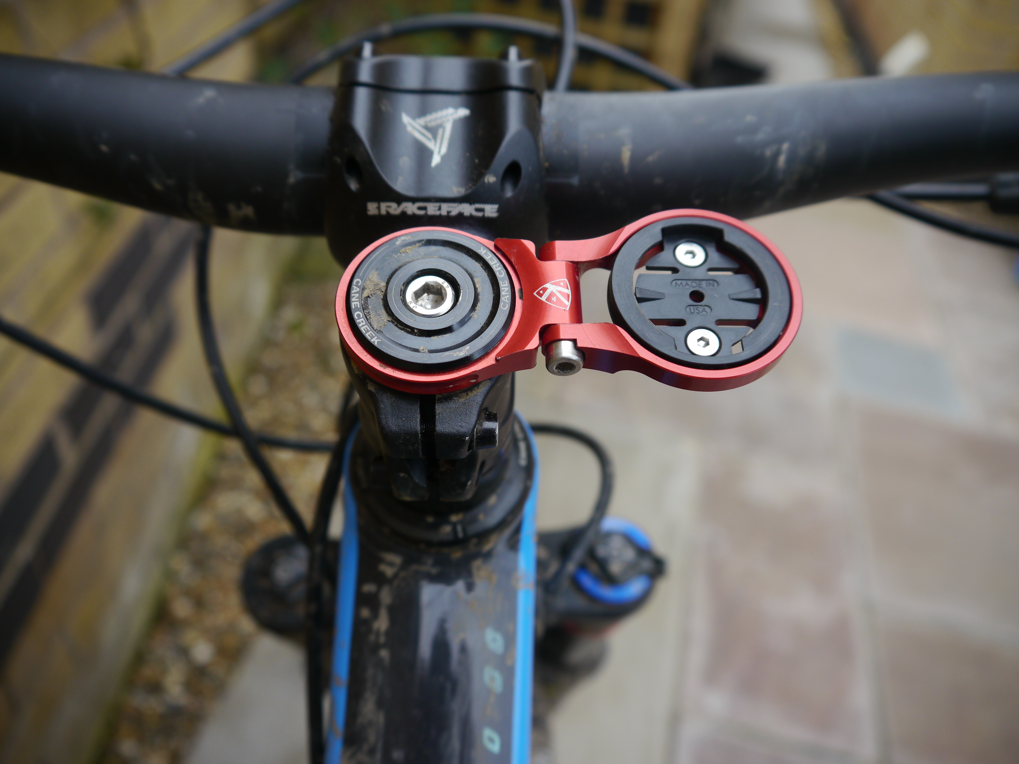 Garmin, k-edge, mtb mount