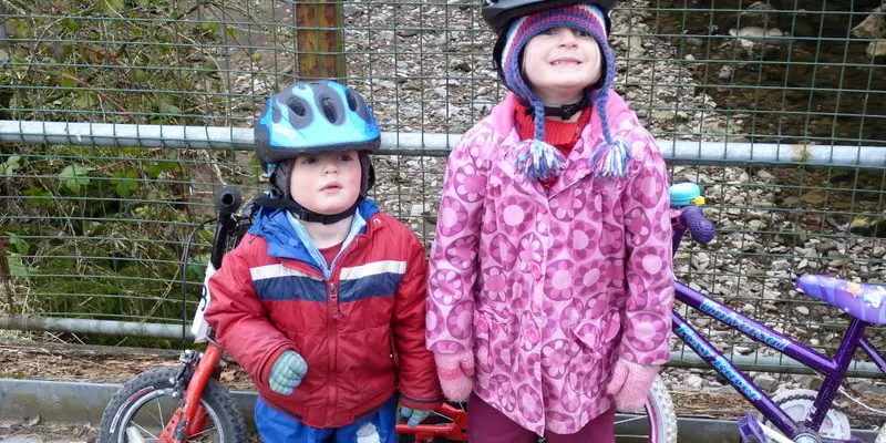 Family Cycling