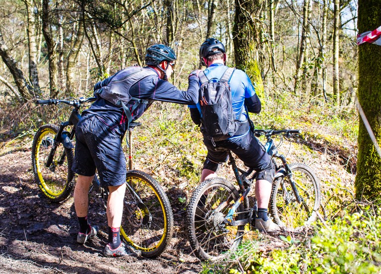 Mountain Bike Orienteering: choose your own adventure