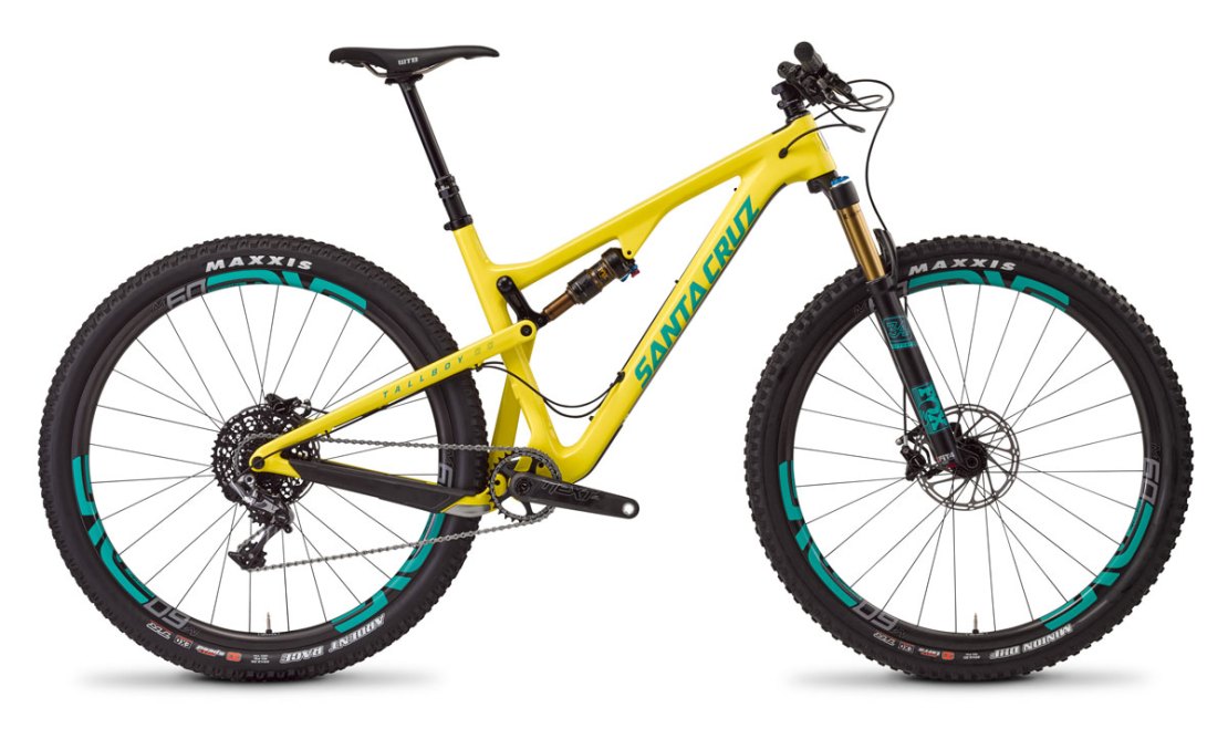 Santa Cruz Launches The New Tallboy