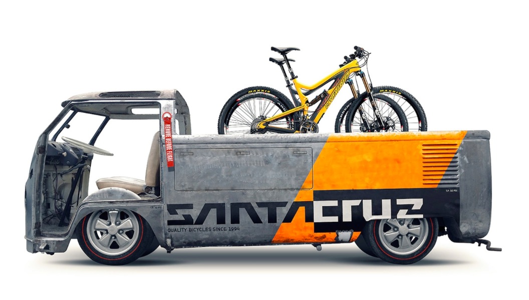 THAT Santa Cruz Truck Actually Exists