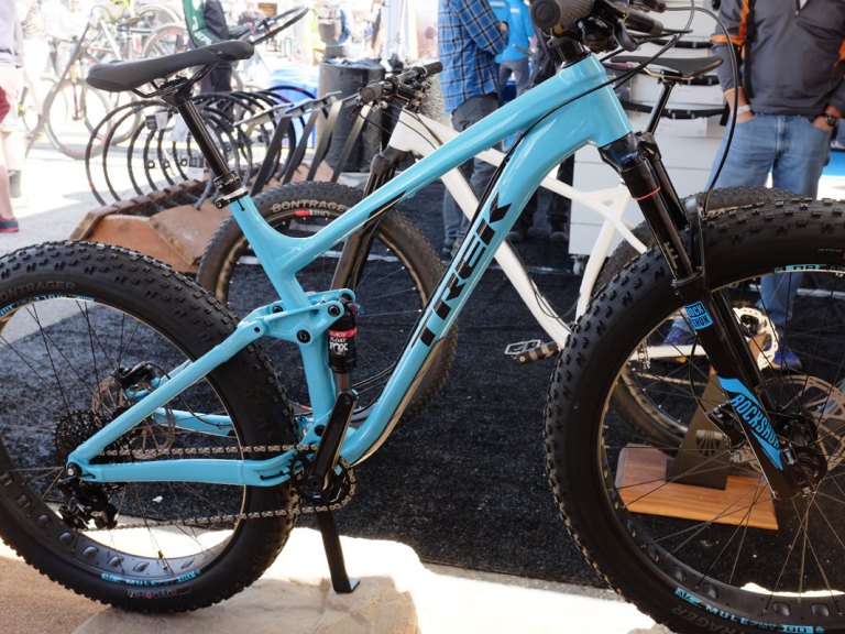 Trek Goes Full Susser Fat with the Farley EX
