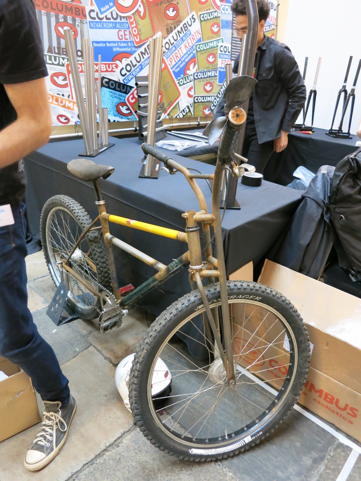 Ted James hack bike