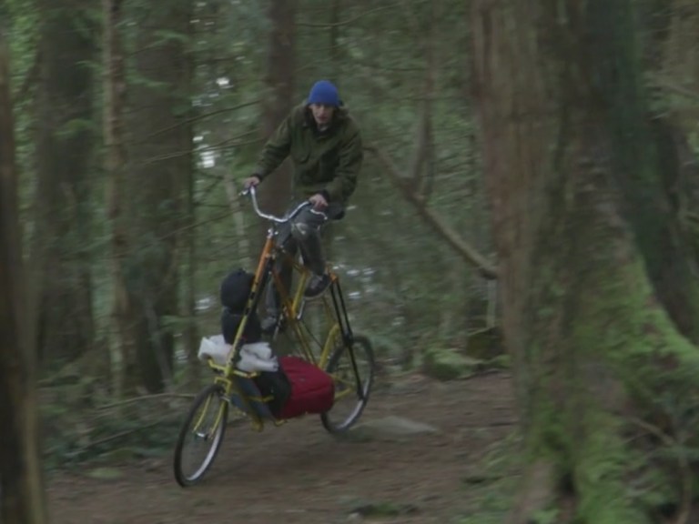 WTF: Tall Bike Tour Video