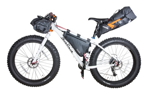 Bike Packing Ortlieb