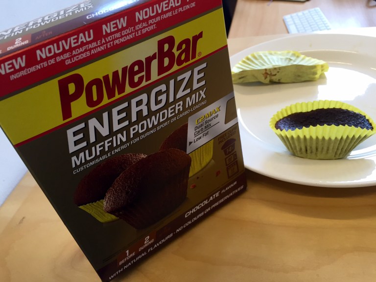 We Were Live! Eating Powermuffins