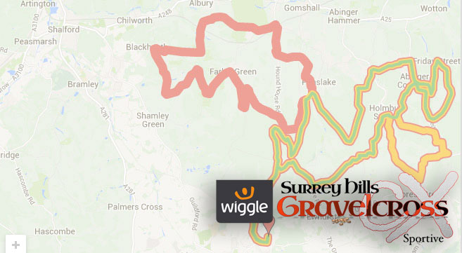 Event: Surrey Hills Gravelcross CX Sportive