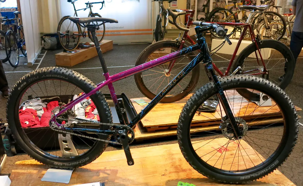 winter bicycles mtb winner b plus-2