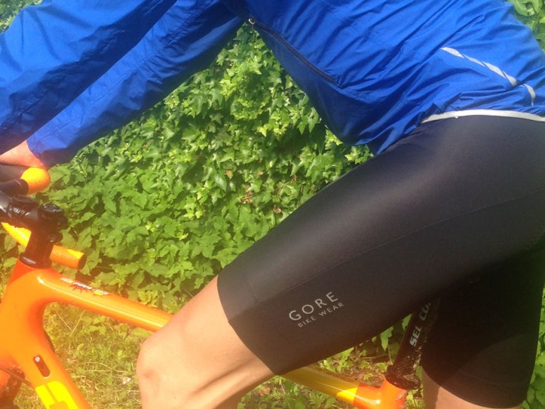 Received: Gore Bike Wear Jacket & Bib Shorts