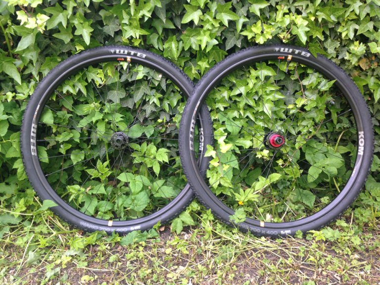Received: WTB KOM i23 Wheels & Nano 40c Tyres