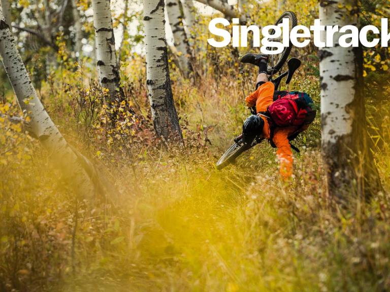 Singletrack Issue 106: The Cover Shot