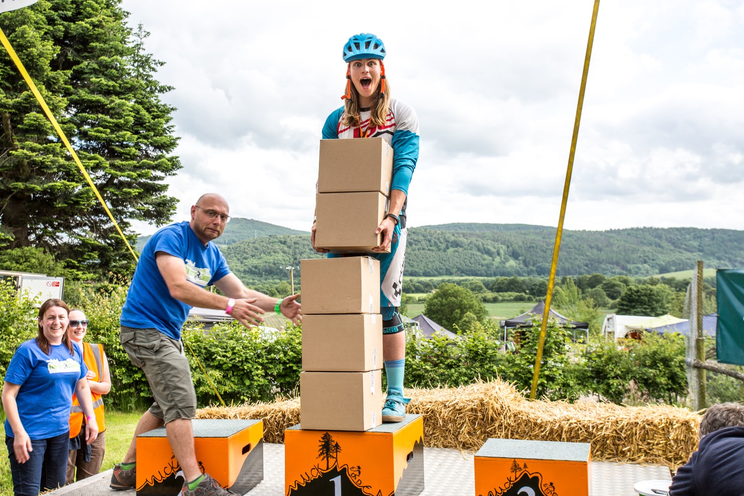 The advanced Jenga title was hotly contested Trevor Worsey photo