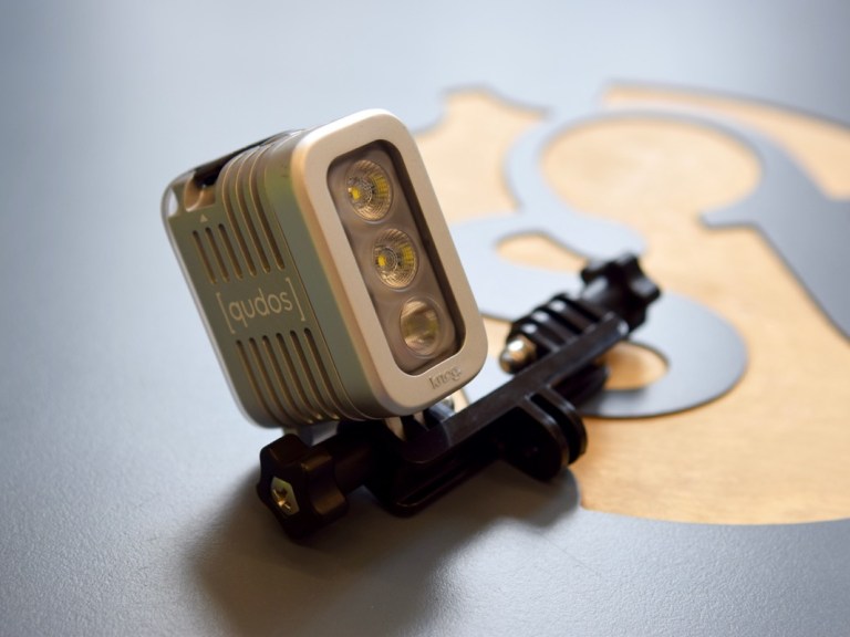 Review: Knog Qudos GoPro light