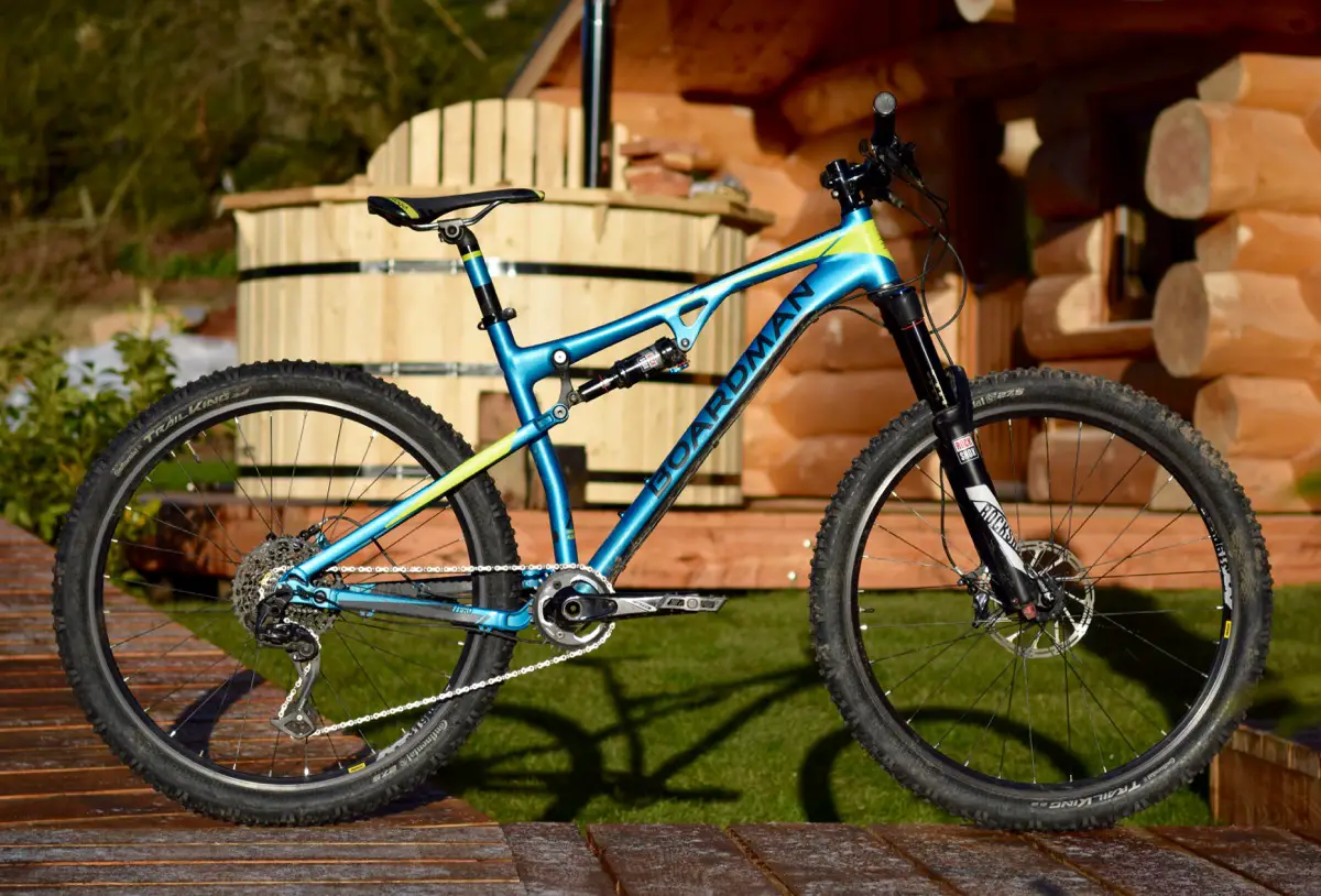 Review Boardman Pro FS Singletrack World Magazine