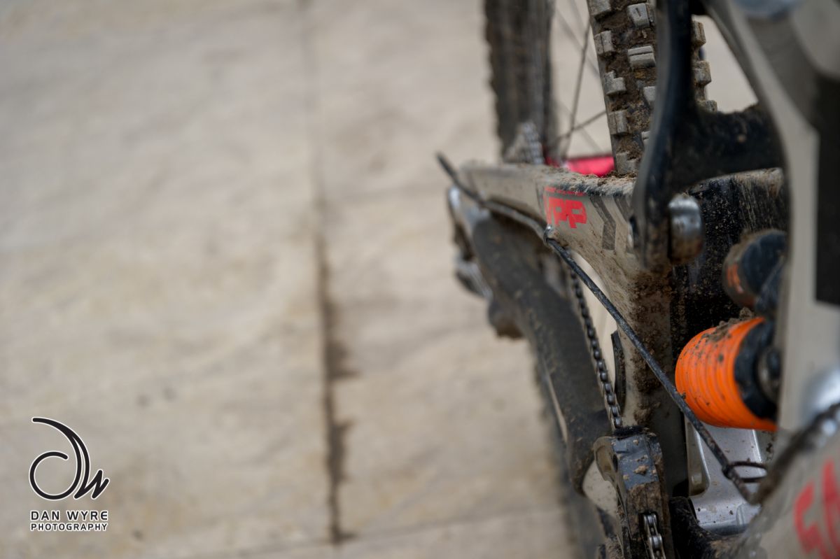 Peaty Santa Cruz V10