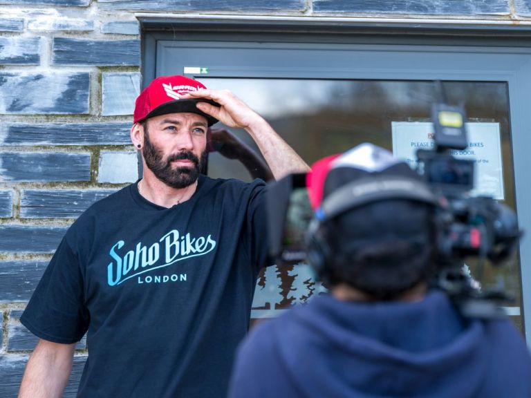 Behind the Scenes: Soho Bikes TV ‘Episode 3’