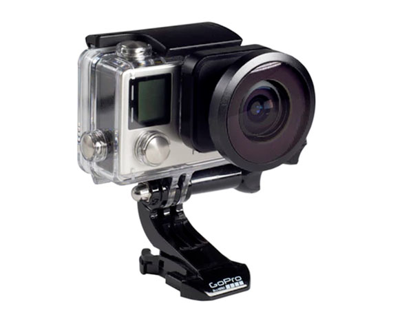 More degrees!  Lensbaby Gives GoPro the Fisheye
