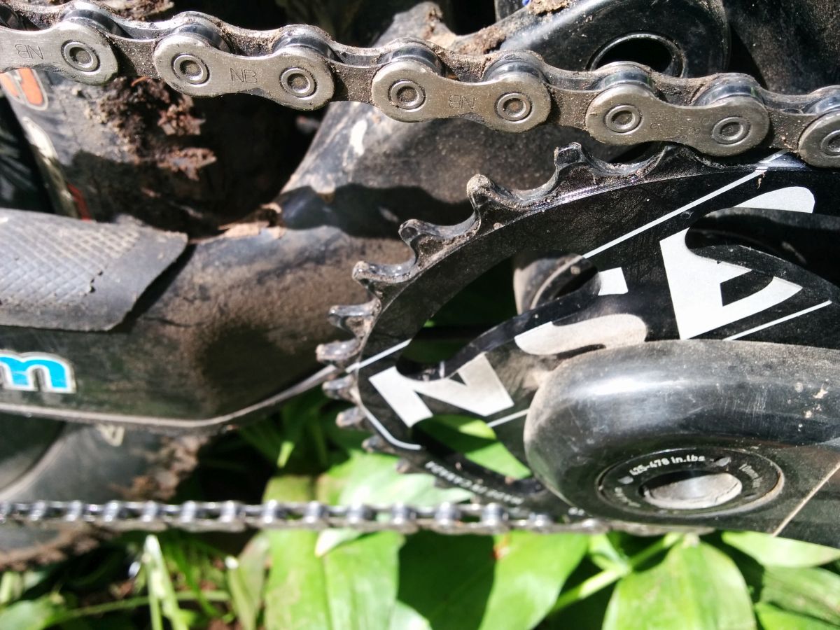 North Shore Billet Chainrings and Replaceable Spider