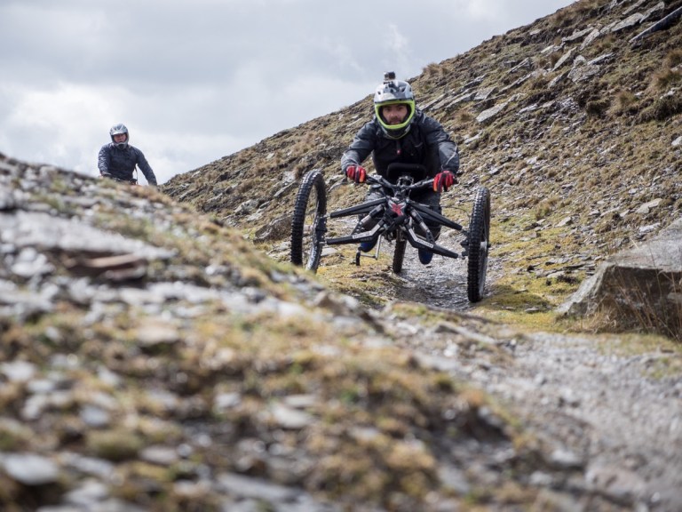 Battle Back takes to the Megavalanche