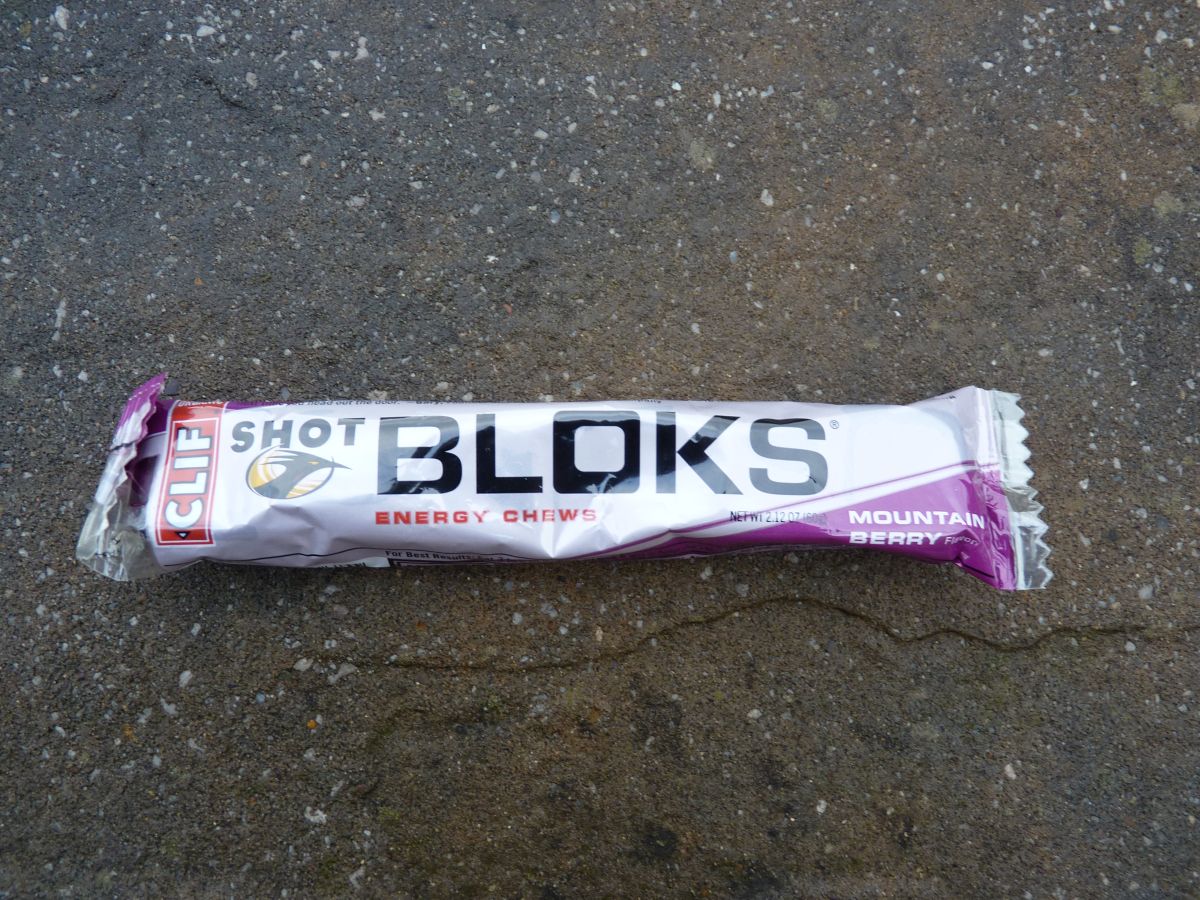 Clif shot Bloks