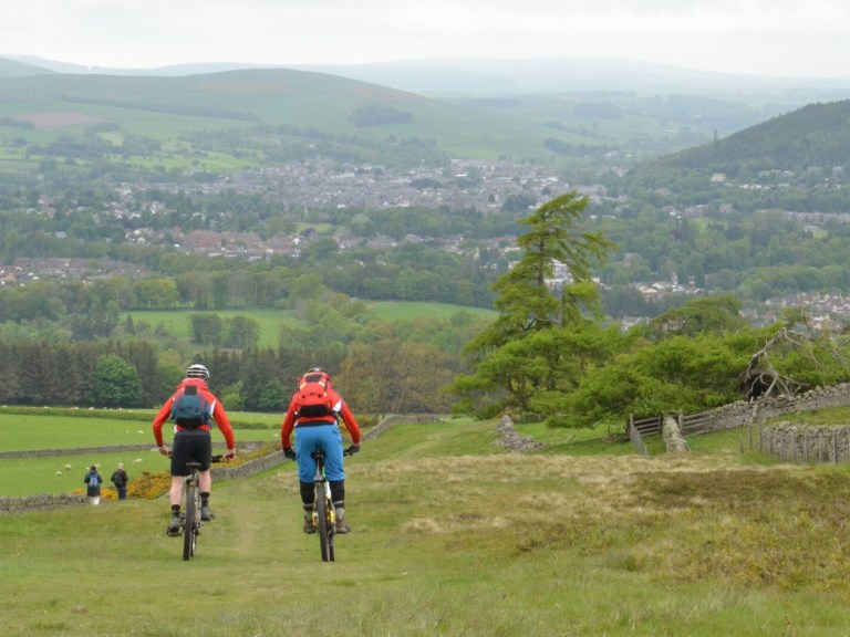 Tweedlove: Ridelines Natural Tweed