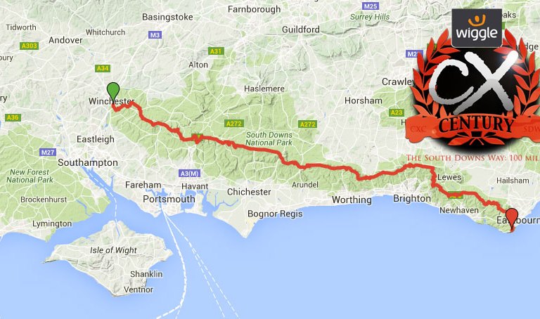 Event: CX Century – The South Downs Way