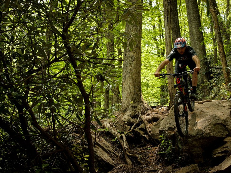 Chasing Trail Ep. 2:  Necko Mulally Finds Flow in North Carolina
