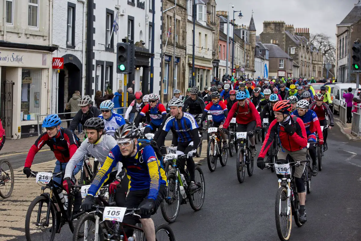 Orbea Borders Bike Festival, Selkirk