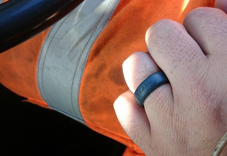 What Would Your Partner Say?  Silicone Rings for the Trail