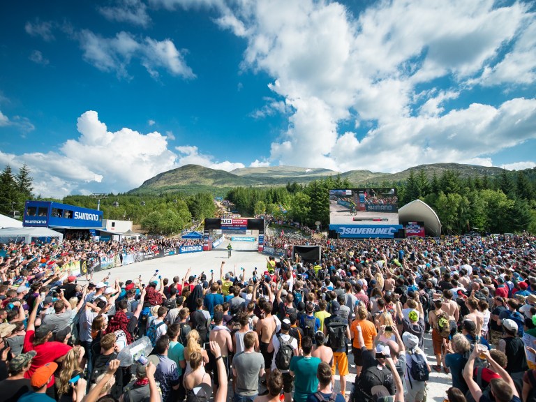 Fort William Downhill World Cup Attracts Record Numbers