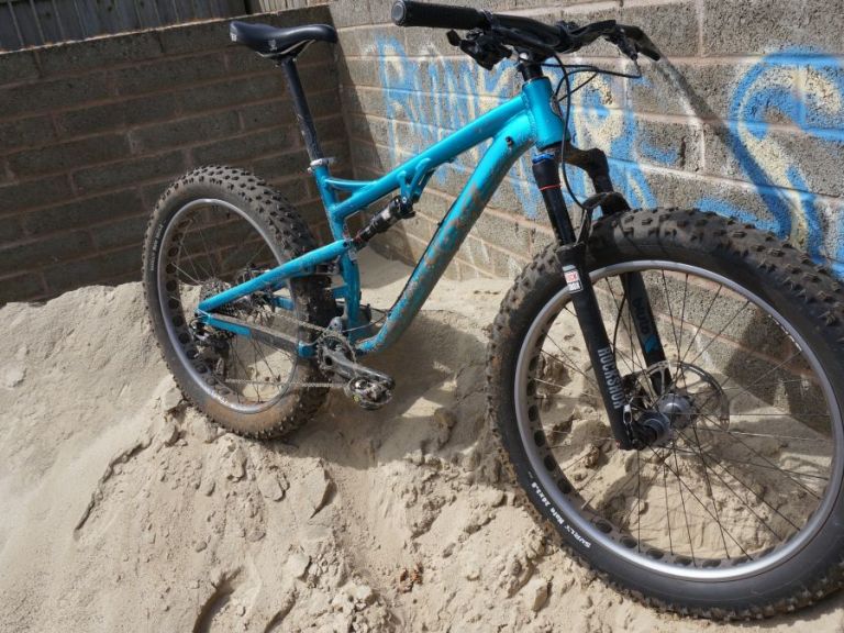 Salsa Bucksaw XO1 – First Date Ride