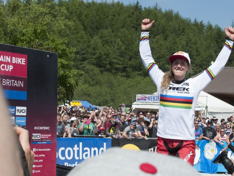 Vote Rachel Atherton For Action Woman Of The Year!
