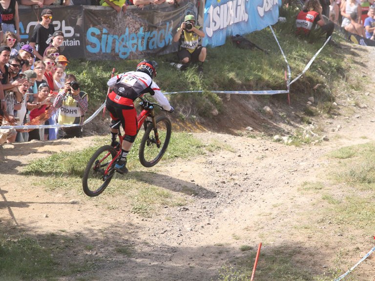 Fort William Voted Best Downhill Event – Again!