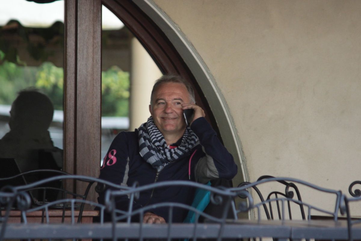 Gilles Lapierre, FDJ Sponsor, talks doping.