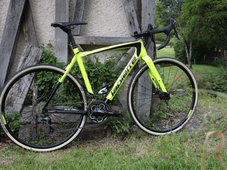 Shiny new bikes: Lapierre Cross Carbon 2017