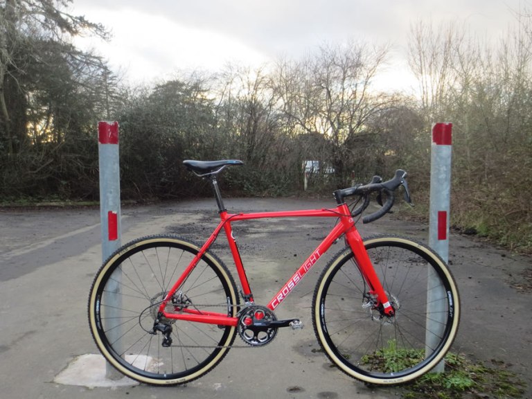 Kinesis Pro6 Disc (Frame and Fork)