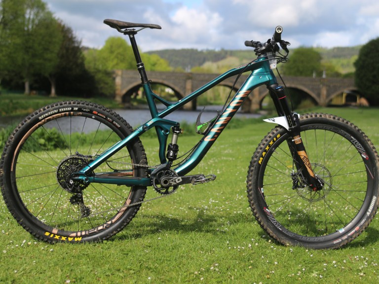 Reviewed: Canyon Spectral AL 8.0 EX