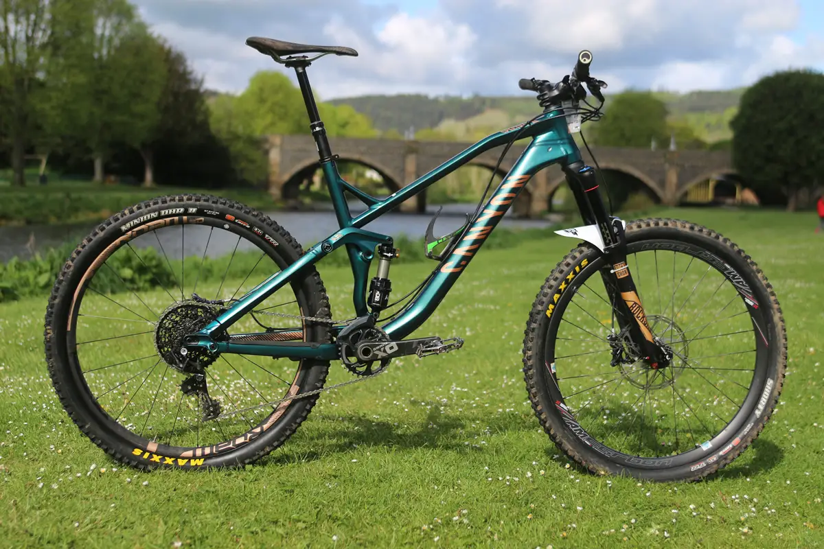 Reviewed Canyon Spectral AL 8.0 EX Singletrack World Magazine