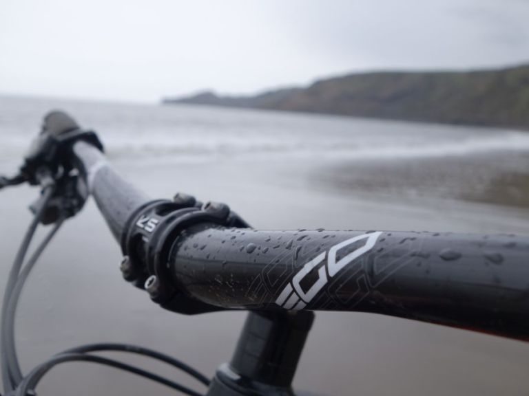 Review: RSP Ego Carbon DH Riser Bar