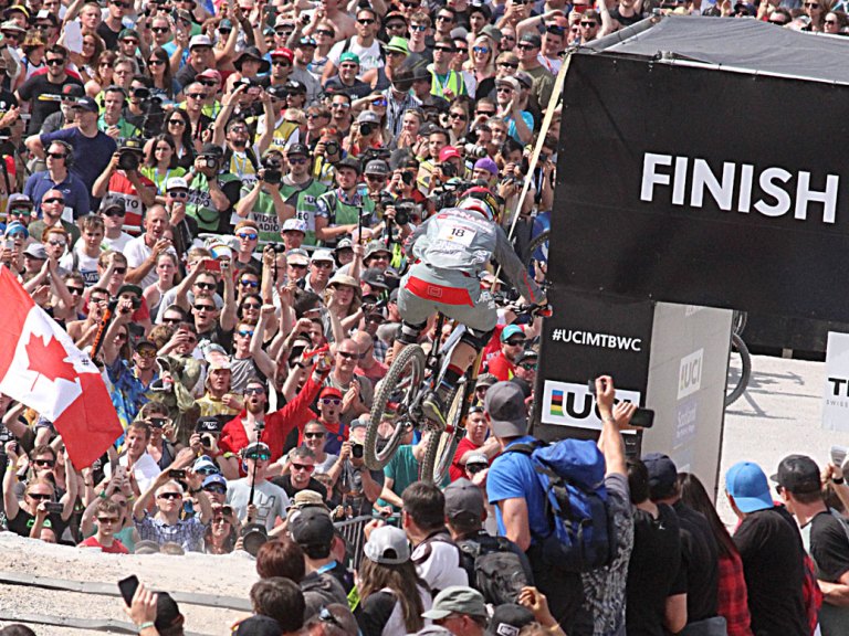 Fort William World Cup 2016: Brits, Aussies, Peaty, Stevie and Scorchio!